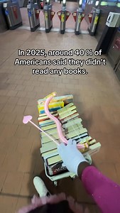 Playing Cupid to match strangers with books on the Baltimore subway! #Read #valentinesday❤️ #librarian | Storybook Maze
