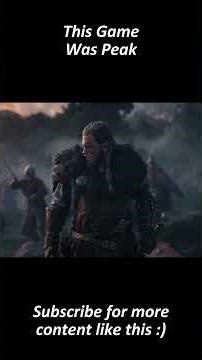 😱 Assassin Creed Valhalla Peak Gaming Moment 🦅