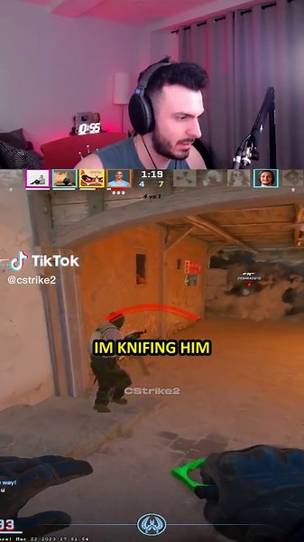 CS2 på TikTok