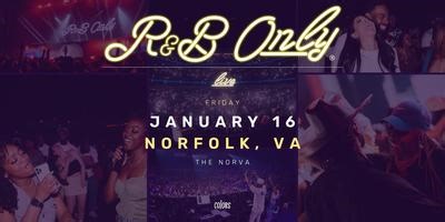 R&B ONLY LIVE - Norfolk, VA