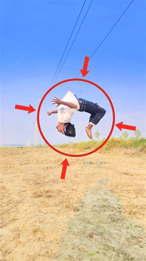 Perfect Layout Backflip tutorial 💯 easy trick 🥶#shortvideo #viralshorts #stunt @raviflipper01