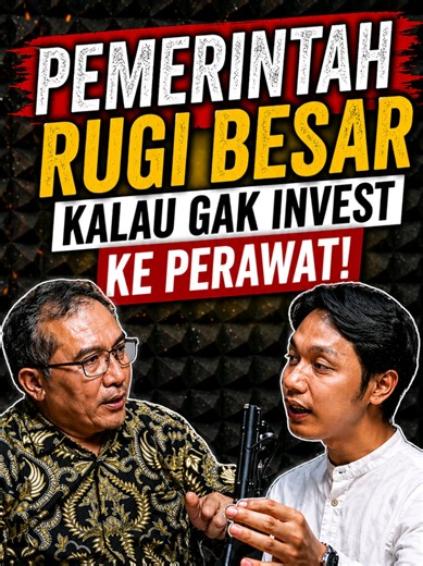 Podcast: Perawat & Masa Depan Indonesia Bersama PPNI
