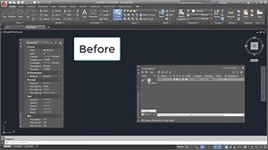 Here are some options to consider for customizing AutoCAD's UI when working on 2D drawings. 🧹💨 https://autode.sk/35aE5RW | AutoCAD