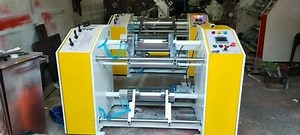 Pvc Cling Film Rewinding Machine Shalin