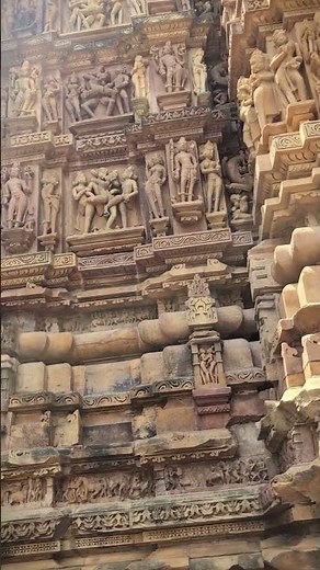 Khajuraho Temple Sculptures – Sacred Architecture in Motion