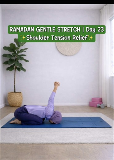 Simple Stretches for Tension Relief