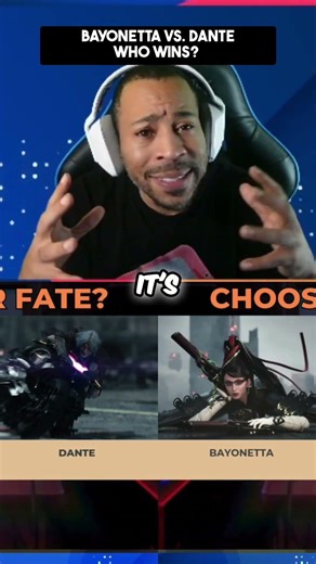 Bayonetta vs. Dante: Who Wins This Epic Battle? #shorts