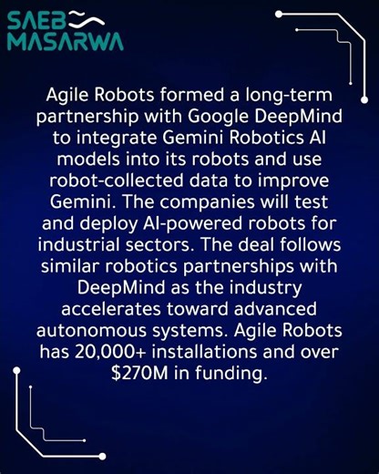 Agile Robots partners with Google DeepMind in latest robotics collaboration