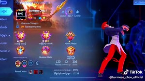 Global No.1 Chou - Myanmar Mobile Legends Guide