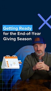 Time to start your end-of-year giving strategy! 🕒 Check back each week for new focus points and comment “schedule” to get the full timeline! | SecureGive