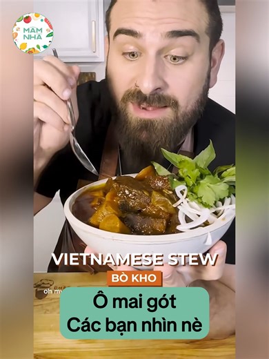 896K views · 18K reactions | Cách làm bò kho Việt Nam của nam Á quân Masterchef Mùa 12 襤✨ Cre: chef.michael #bòkho #Vietnamesefood #vietnamesecuisine #masterchef | Mâm Nhà - Food Club | Facebook