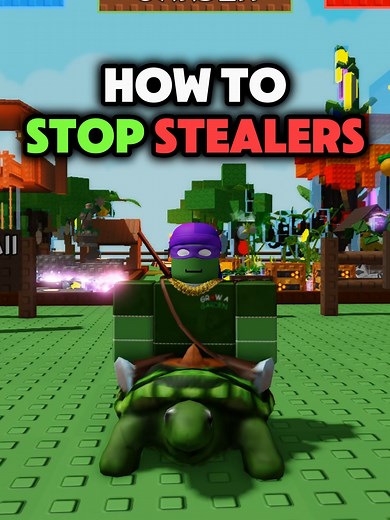 How To STOP Players From Stealing Your Plants in Roblox
