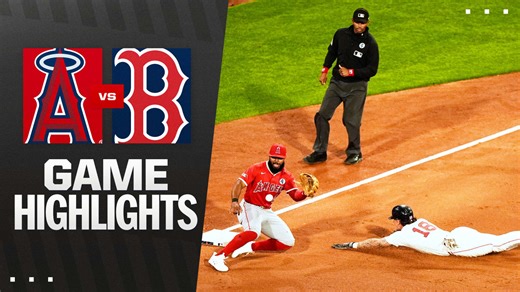 Angels vs. Red Sox Highlights