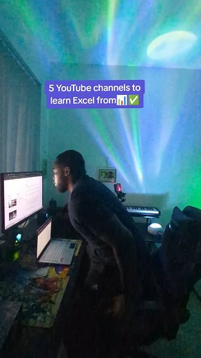 Stephen | Data Engineer on Instagram: "5 YouTube channels to learn Excel from: 1. Leila Gharani 2. Trump Excel 3. My Online Training Hub 4. Chandoo 5. Excel Campus #dataanalytics #dataengineering #datascience #techtok"
