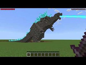 Godzilla Minus One ADDON V1 in Minecraft PE