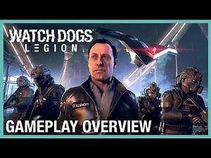 Watch Dogs: Legion: Gameplay Overview Trailer | Ubisoft