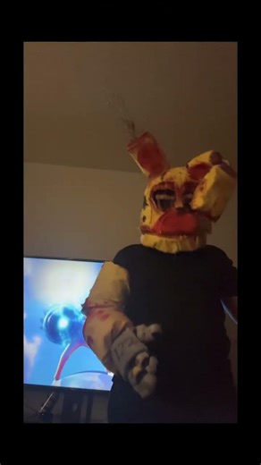 Animated springlock versus real