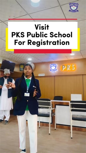 Today’s technology builds tomorrow’s success. At PKS Public School, students learn more than just books. They develop future-ready skills through AI and Robotics. Pratibha Kiran Scholarship – Opportunities for All • 100% Fee Waiver (Classes 1–9) • Free Laptop/Tablet Our School’s Key Features: Smart AI-based classrooms Modern Science & Computer Labs Safe, green campus with a large playground Admissions Open | Session 2026–27 Call: 095653 00020 | PKS Public School