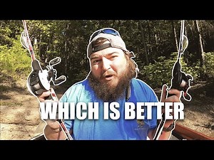 Gen Ike Ez Cast VS Black Max Combo (And a Tutorial on how to cast a bait caster)