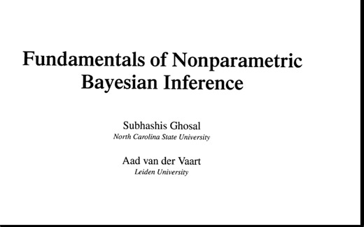 Fundamentals of Nonparametric Bayesian Inference第8章（续）