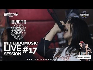 INDIEBANDUNGMUSIC LIVE SESSION #17 INVICTA