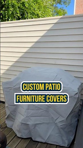 Custom Patio Furniture Covers | Snug, Waterproof & All-Season Protection