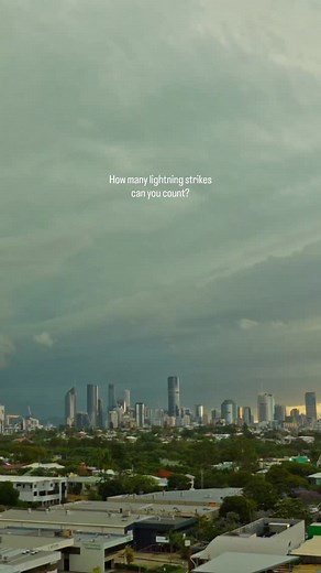36K views · 701 reactions | How many lightning strikes can you count ⚡️ Share your moments by tagging @Brisbane By: Dennis Mellican | Brisbane | Facebook