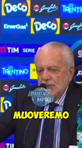 🚨 Parlava così #ADL durante la passata stagione, assumendosi le sue responsabilità 🔵 Ritenete che con l'arrivo di #Conte e un mercato condito già da tre acquisti siano la prova del "mea culpa"? 🤔 Diteci la vostra! #ForzaNapoliSempre #SscNapoli #ADL #Conte | Pianetanapoli.it