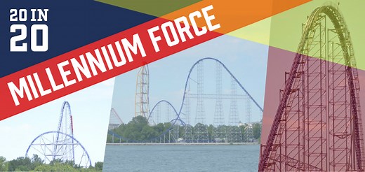 20 in 2020: Millennium Force at Cedar Point - Coaster101