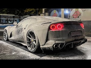 Novitec Ferrari 812 Superfast I Start Up & Lovely REVS