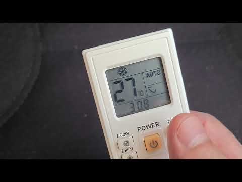 Air Conditioner Remote Matching KT-9018E UNIVERSAL A/C REMOTE