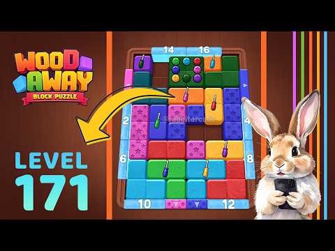 Wood Away Level 171 Solution Walkthrough