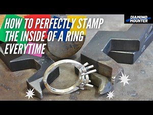 How to Stamp the Inside of Rings