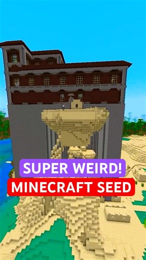 🌍WEIRD MANSION SEED🌱IN MINECRAFT ALL IN ONE🔥