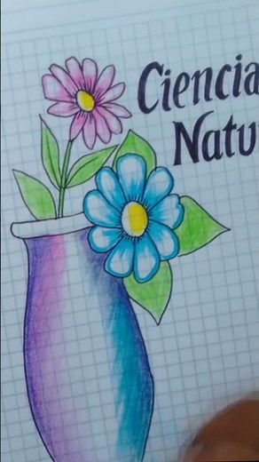 caratulas increibles! portada de Ciencias Naturales #art