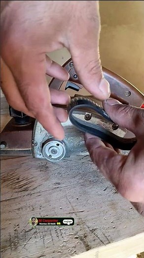 How To Electric Planer Belt Change #planermachine #randamachine