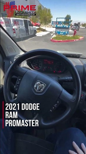 🚐 Car key replacement 2021 Dodge Ram ProMaster🛠️ | All Keys Lost | Prime Locksmith Las Vegas