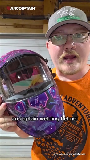 🔥 Arccaptain Auto-Darkening Welding Helmet Pro-level features — without the pro-level price 💪 ✔️ Weld / Cut / Grind modes ✔️ Adjustable sensitivity & delay (no flicker, no headaches) ✔️ Comfortable dial-fit headgear for all-day welding ✔️ Extra lenses, batteries and a helmet bag included Clear view. Solid protection. Zero excuses. If you’re welding, this helmet just makes sense. 👌 | Arccaptain