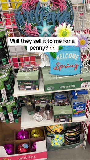 Dollar Tree Penny Shopping Update: manager allowed penny sales
