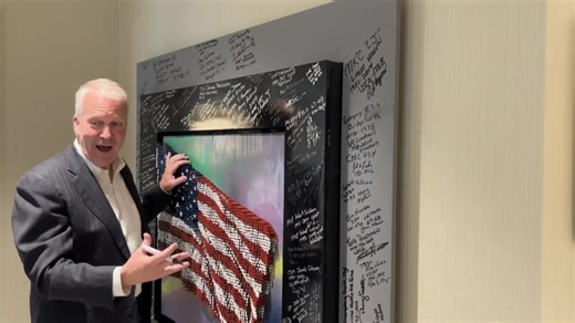 Senator Dan Sullivan on Reels