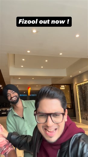 Rishabh Panchal on Instagram: "Fizool - the song is out now !"