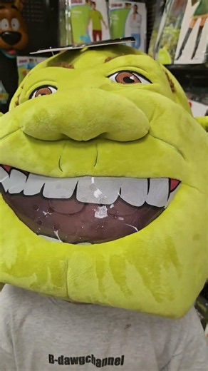 Great Shrek mask Spirit Halloween 2026