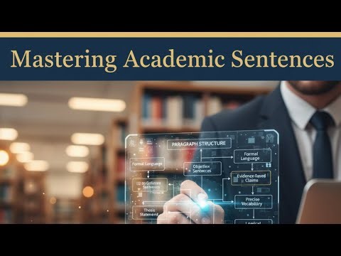 Mastering Academic Sentences