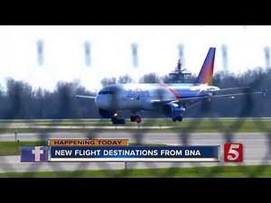 New Allegiant Air Flights Take Off From Nashville