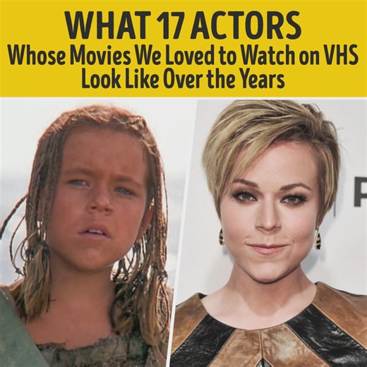 84K views · 179 reactions | What 30+ Actors Whose Movies We Loved to Watch on VHS Look Like Over the Years | Bright Side | Facebook