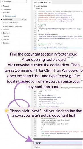 How to Add Payment Icons to Your Shopify Store Footer - Beginner-Friendly Tutorial