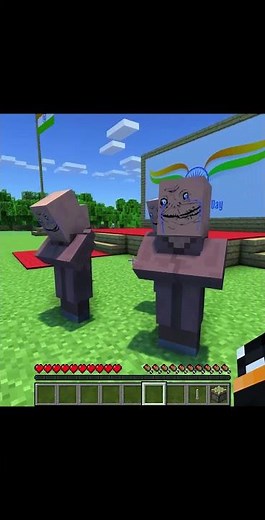 we celebrate Independence Day in Minecraft#minecraft #shorts