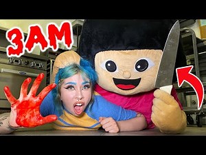 ATTACKED BY DORA THE EXPLORER AT 3AM!!