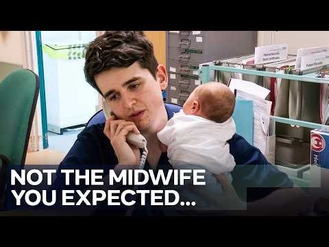 Can a Man Understand Birth? The Youngest Male Midwife in the UK | Midwives