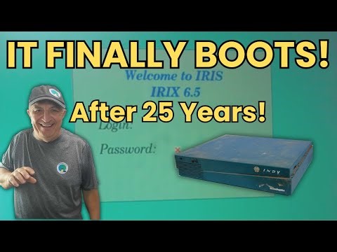 I Was Out of Options… But It Finally Boots! Installing IRIX 6.5 on the SGI Indy